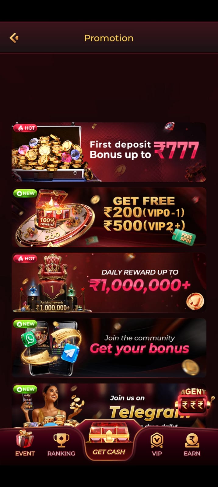 King777 Online Gaming Platform