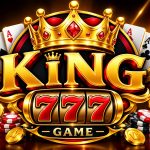 King777 online gaming platform and mobile game interface